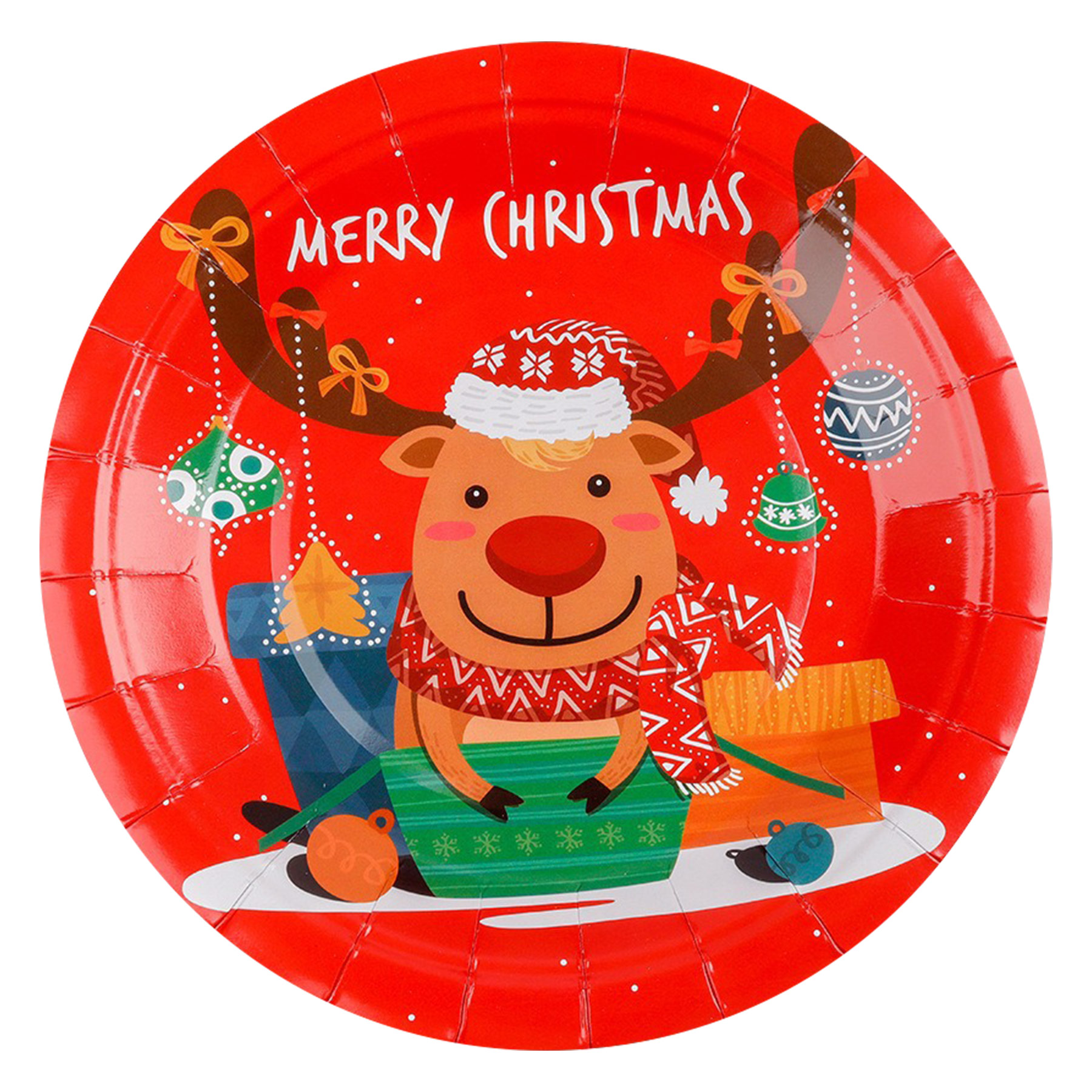 Disposable 9'' RoundPaper Plate 18