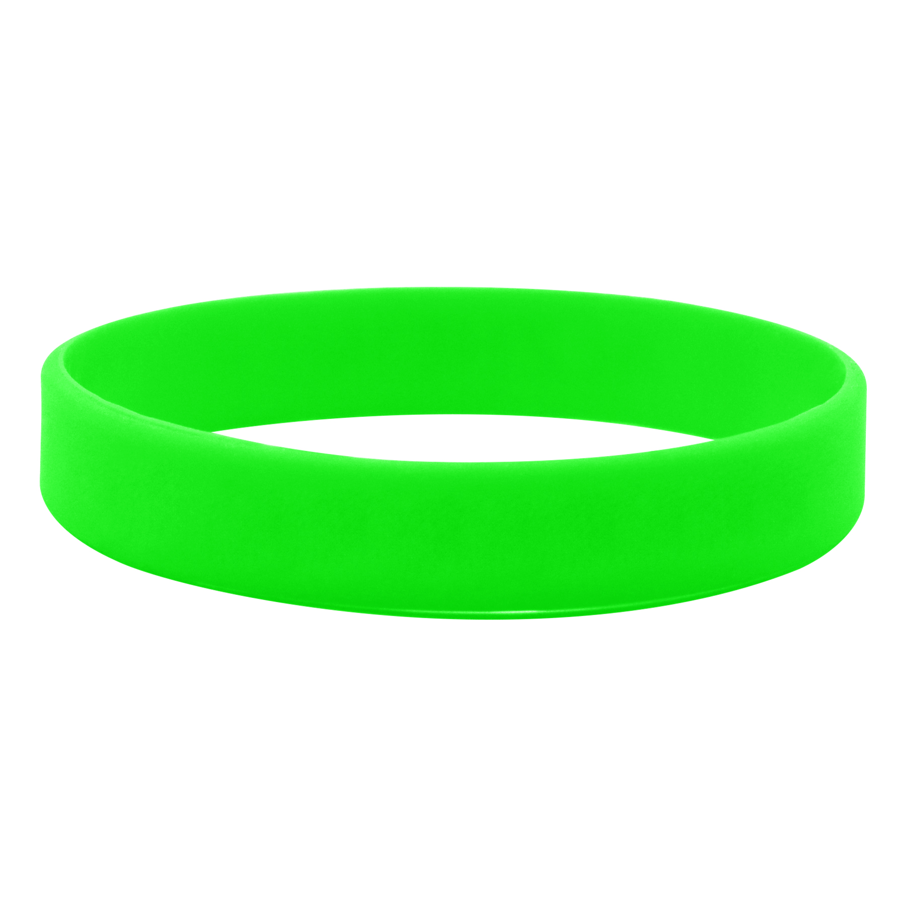 Screen Printed Silicone Wristband With Low Minimum Order Quantity 12
