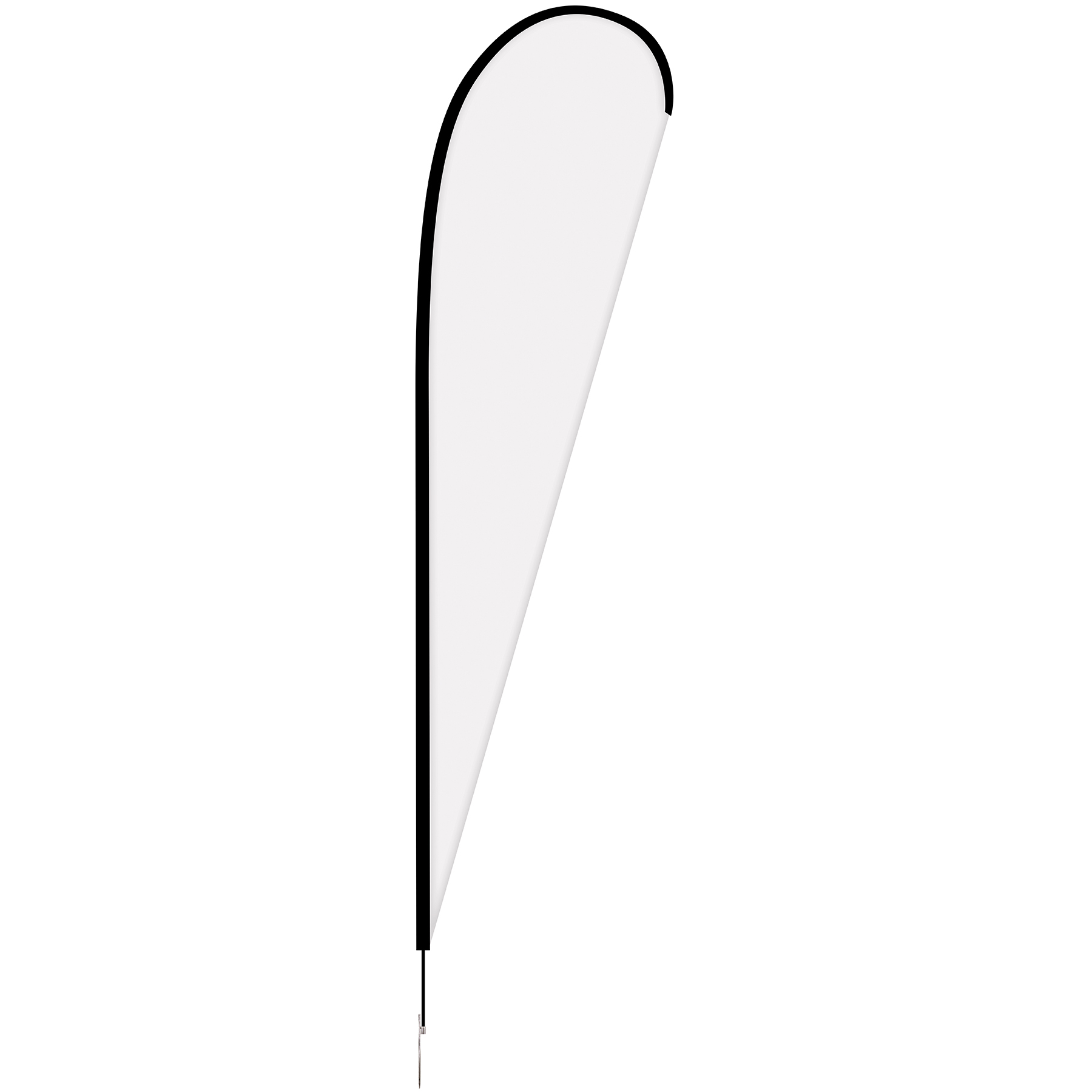 15' Double Sided Custom Portable Teardrop Banners 9
