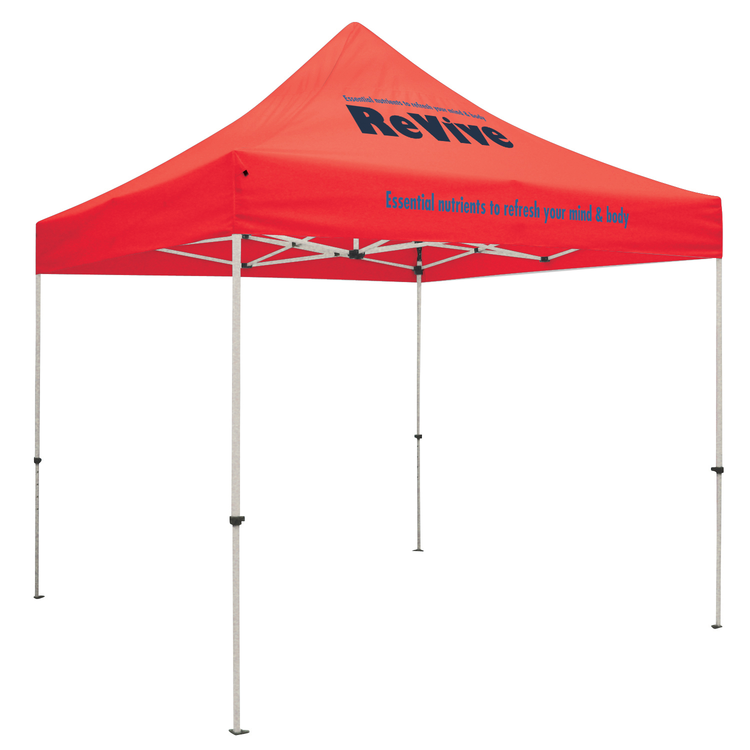 10' Standard Tent Kit (Full-Color Imprint, 2 Locations) 4