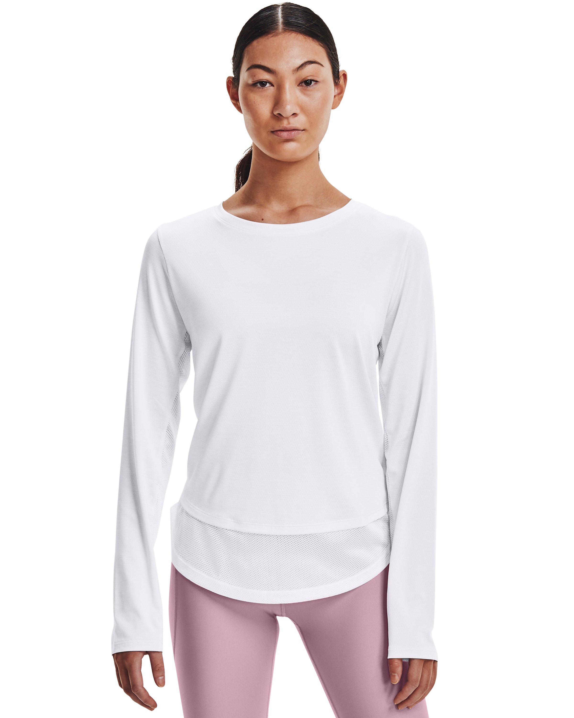 UA Tech Vent Women's Long Sleeve 2