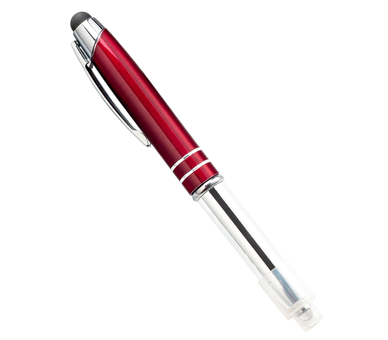 3-in-1 Stylus Pen with LED Flashlight 2