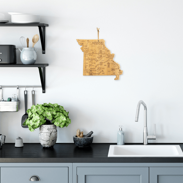 U.S. Destination Bamboo Cutting and Serving Boards 951