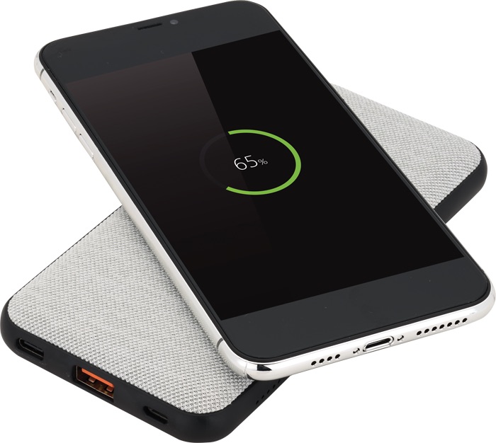 UL Certified PD Wireless Charger & Power Bank 11