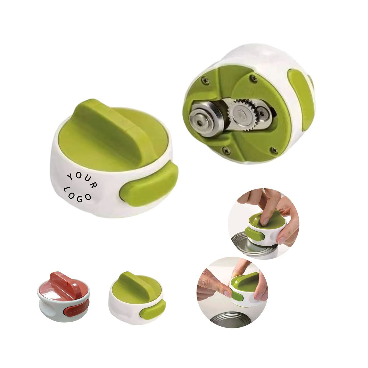ABS Can Opener with 1 to 4 Inch Adjustable Opening 5