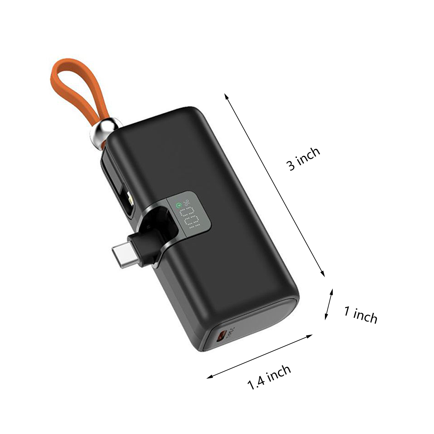 Fast Charge 5000 mAh Type C Output Port Power Bank 15