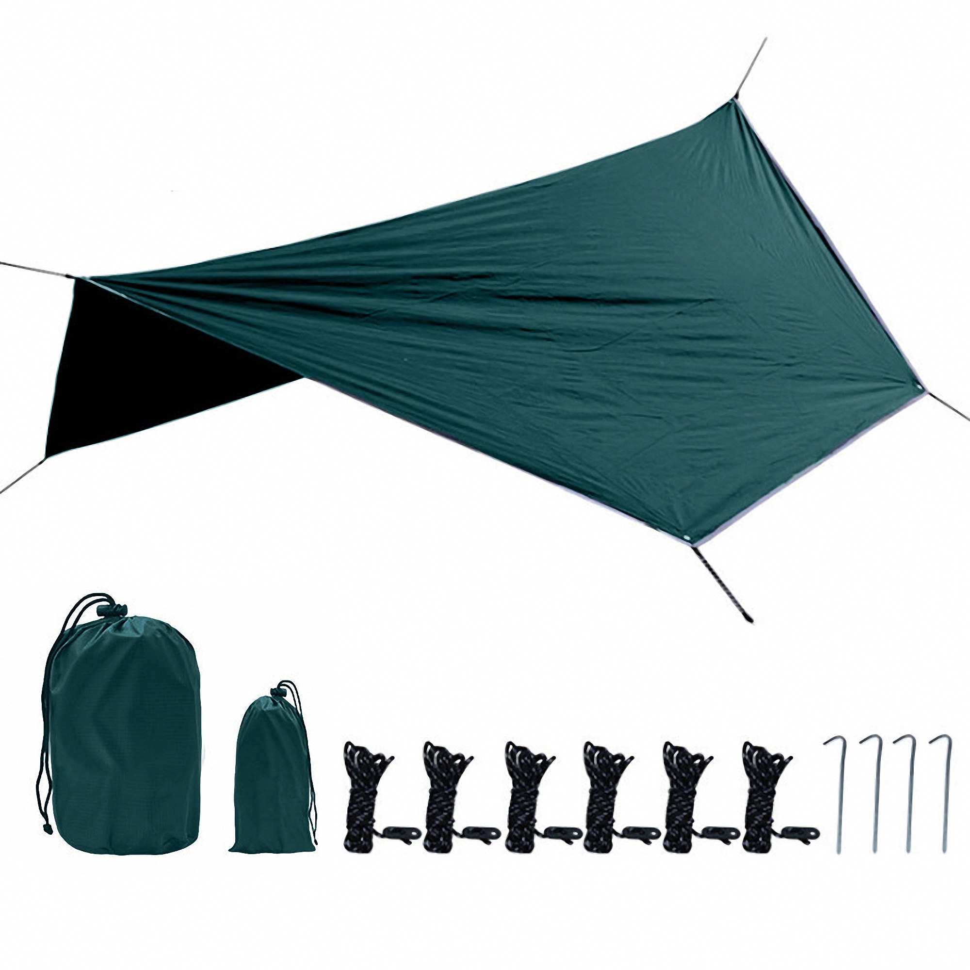 Hexagonal Outdoor Sun Shade Sail Canopy Awning, Waterproof 5