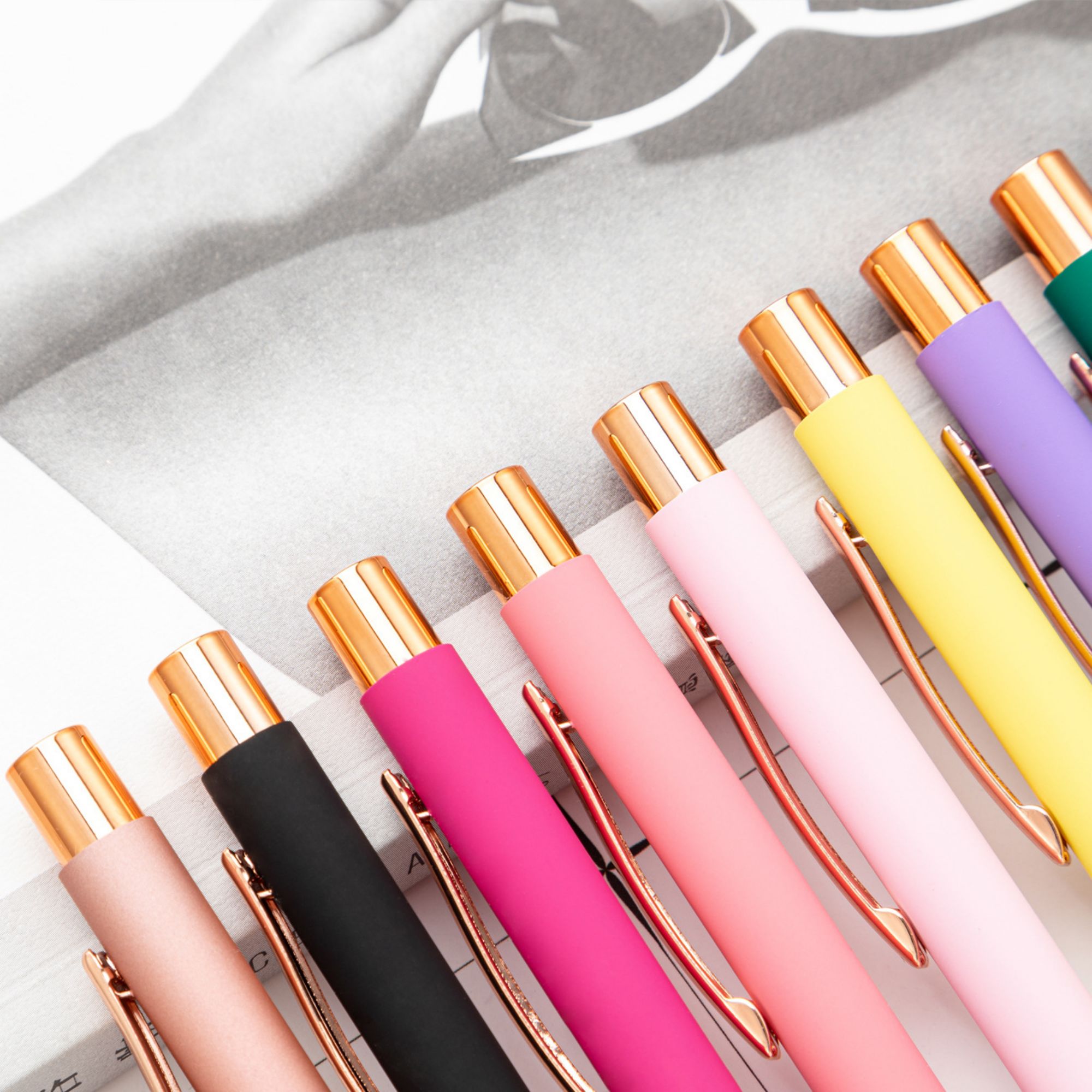 Pressed Signature Pen 3
