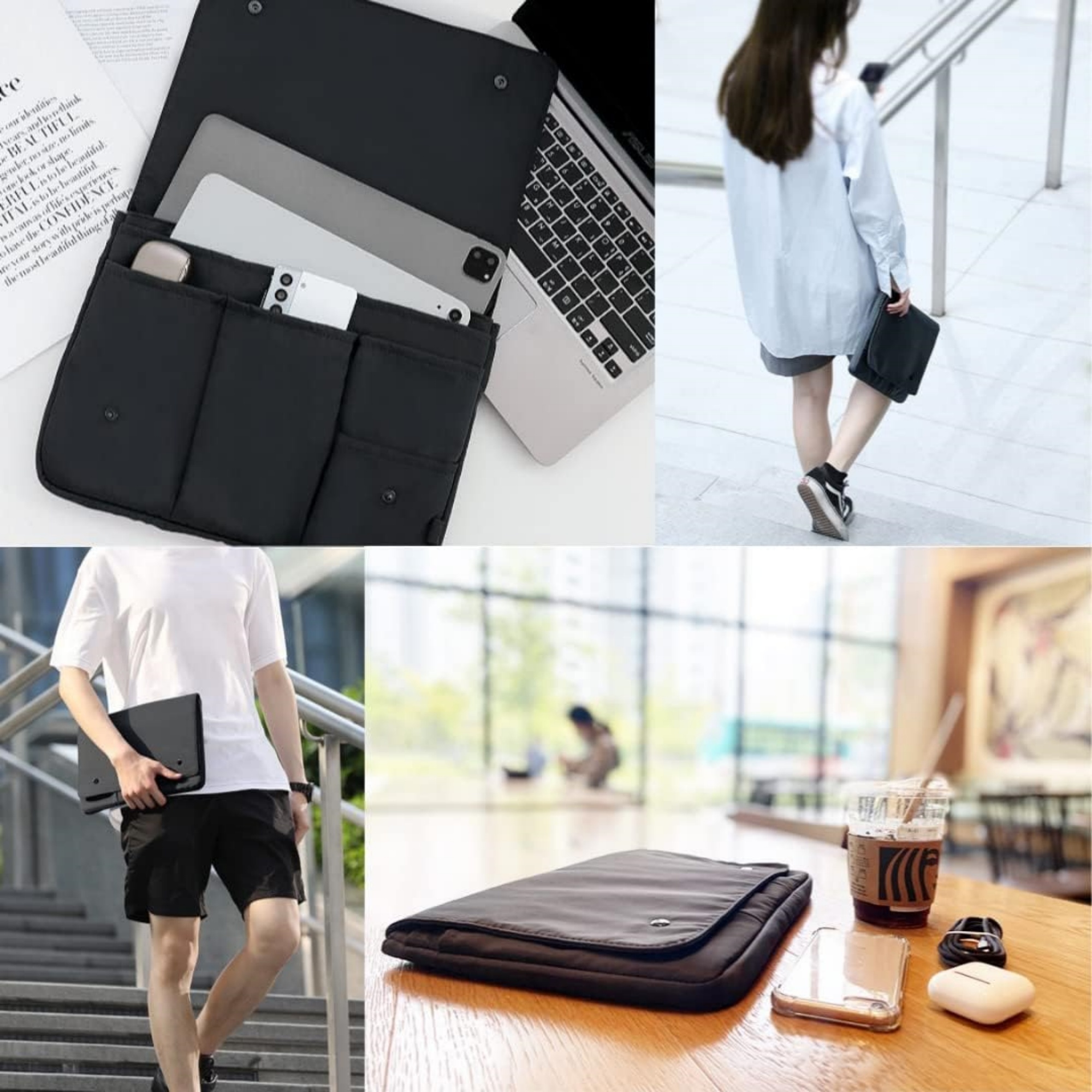 15inch Laptop Carrying Sleeve Pouch 7