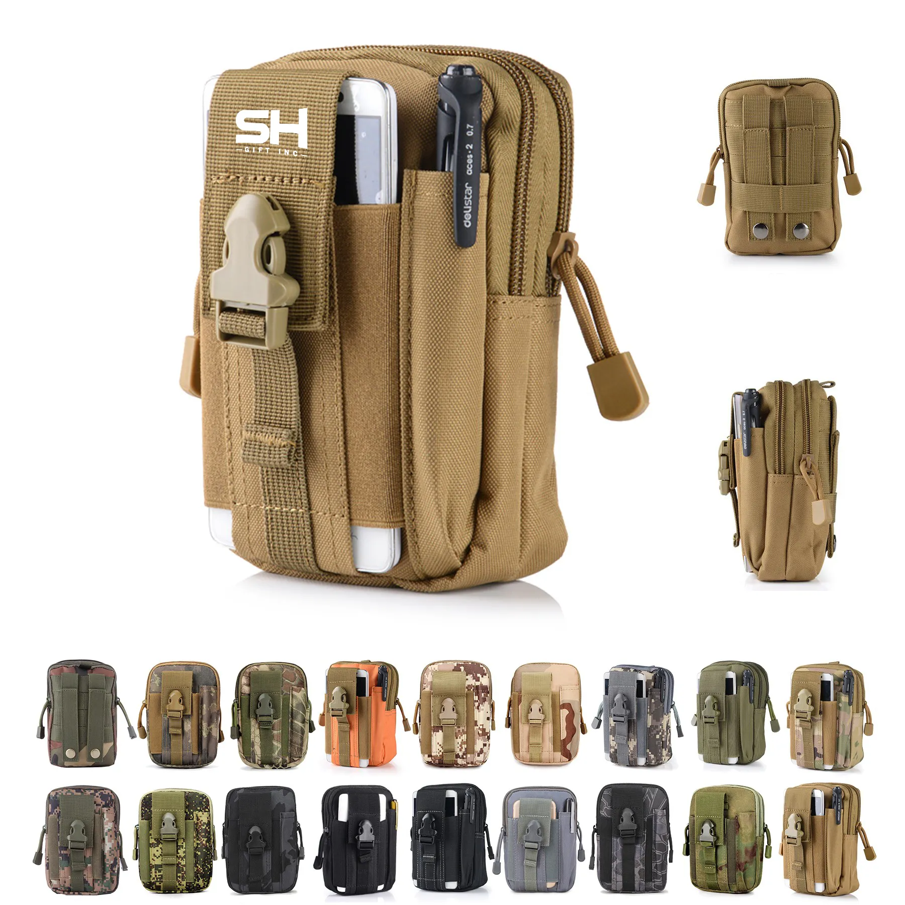 Tactical Waist Pouch 2