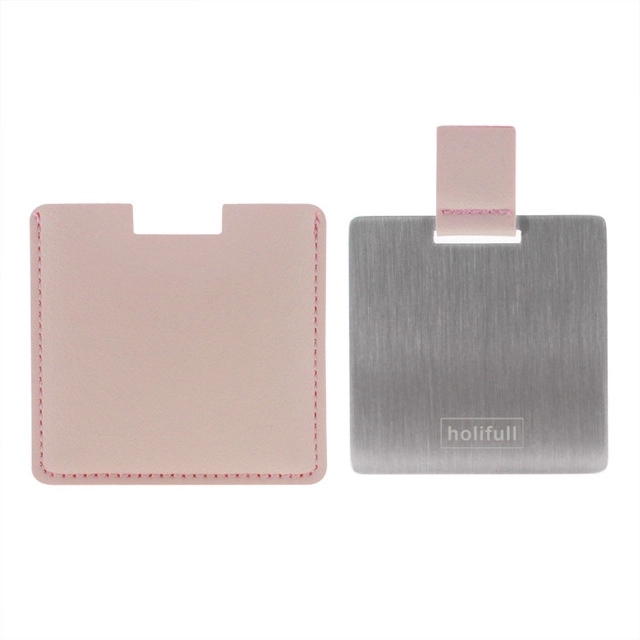 Stainless Steel Portable Pocket Mirror 3