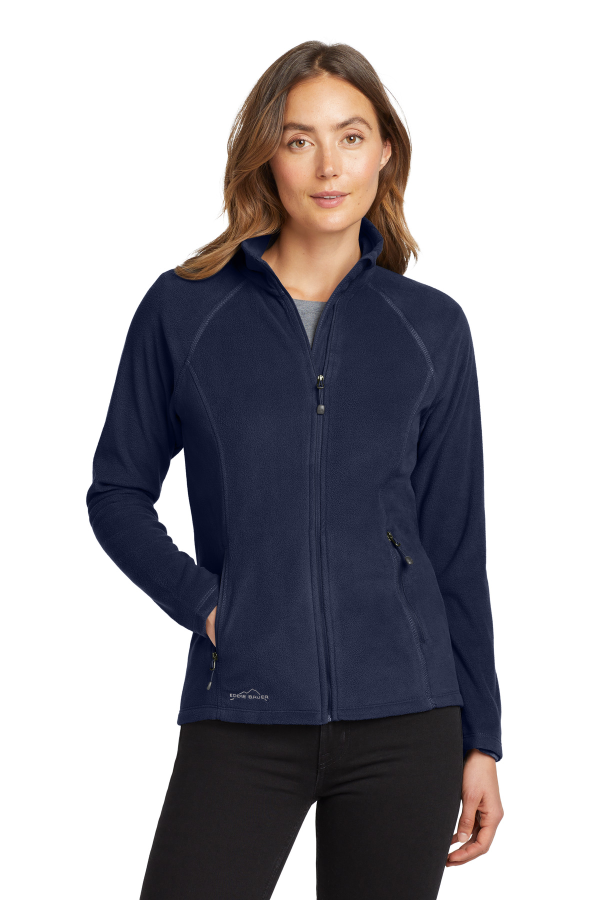 Eddie Bauer Women's Full-Zip Microfleece Jacket. EB225 16