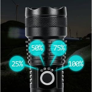 LED USB Rechargeable Torch Light For Camping 5