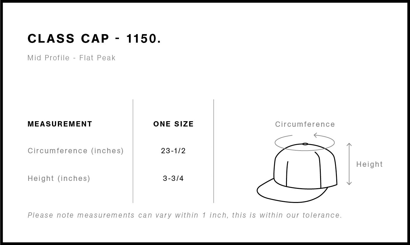 Class Cap | 1150 15