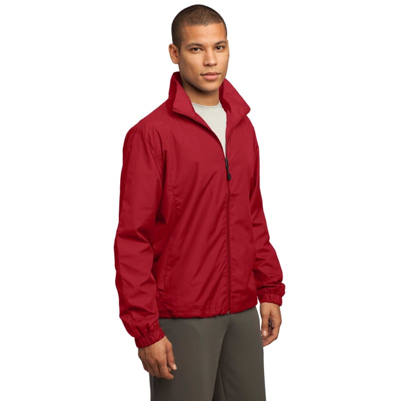 Sport-Tek Full-Zip Wind Jacket. 11