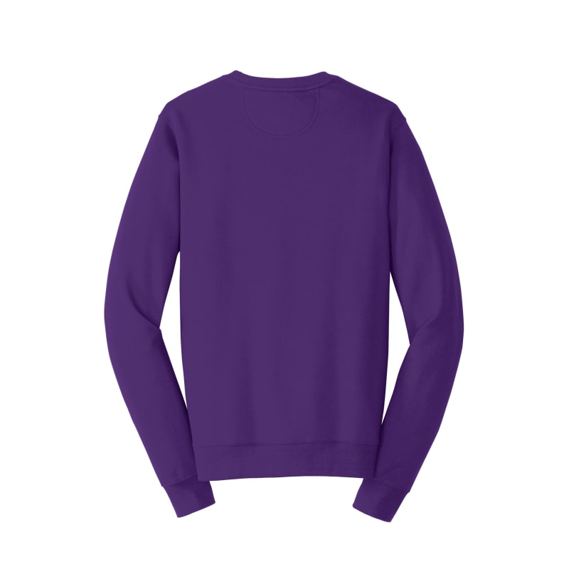 Port & Company Fan Favorite Fleece Crewneck Sweatshirt., custom hoodie or sweatshirt with logo imprint 58