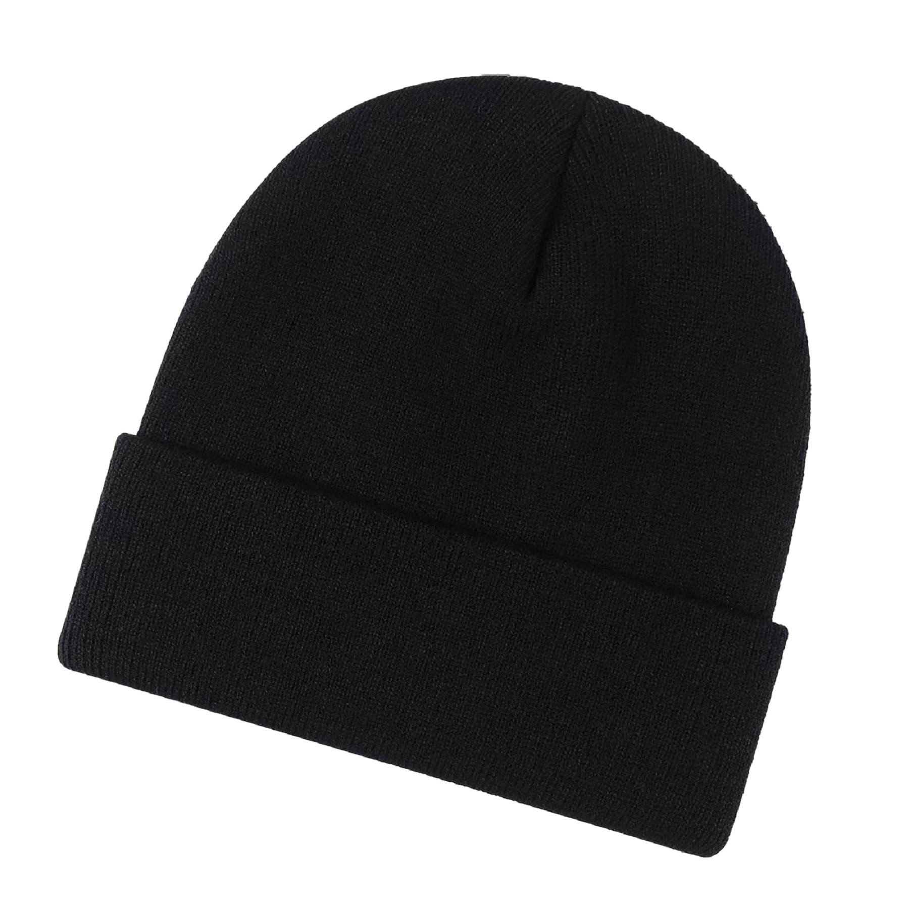 Solid Color Knitted Winter Cap 18