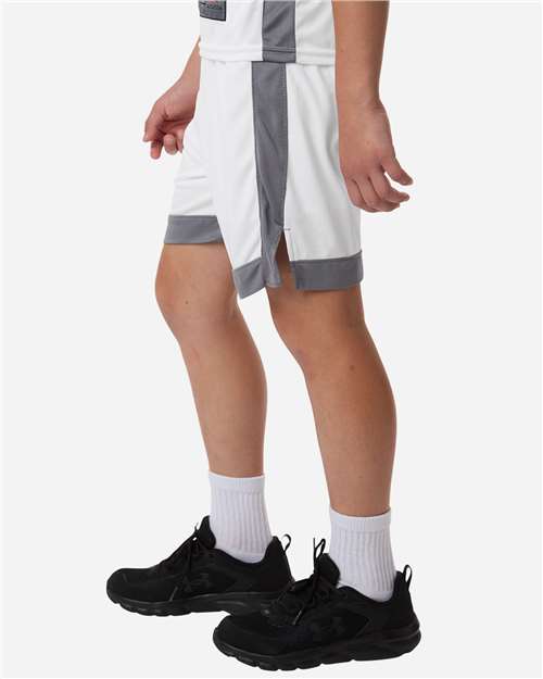 Youth Match-Up Basketball Shorts - 6890 2