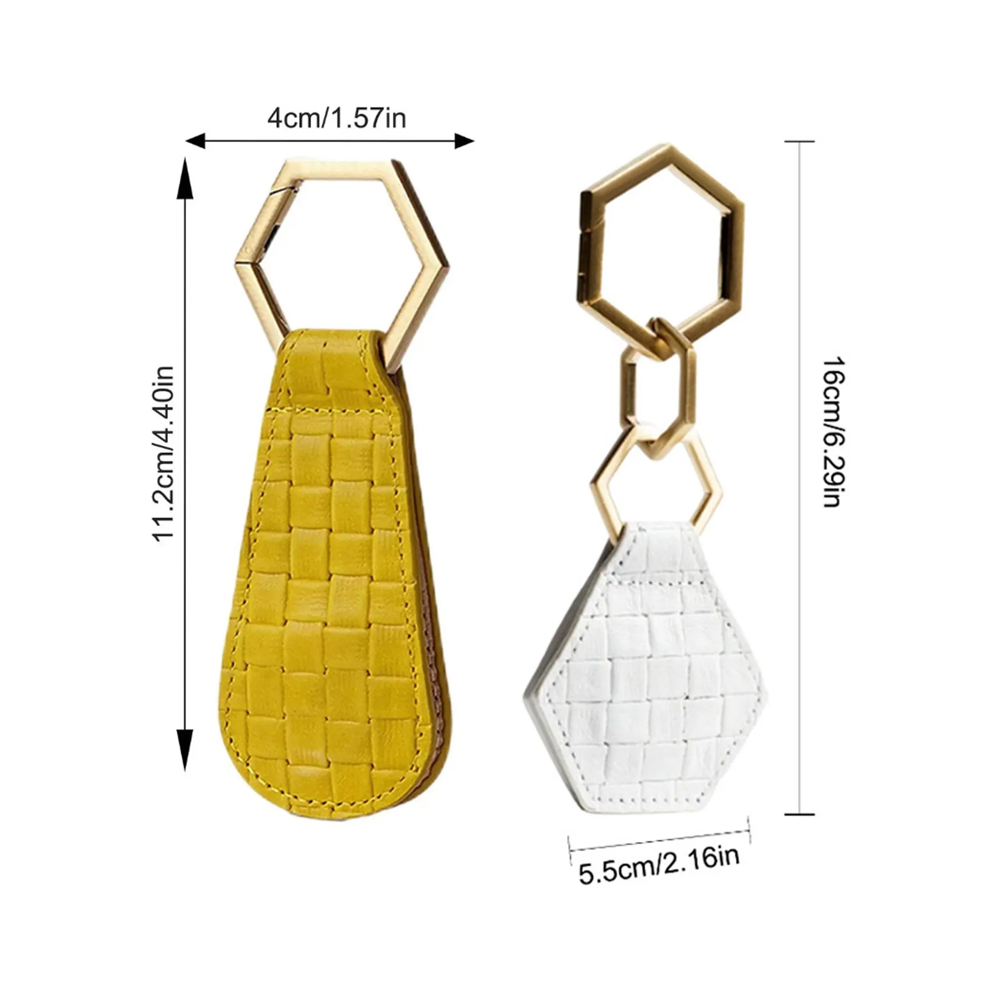 Magnetic PU Leather Hat Clip 3