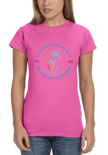 4.5 oz, 100% Cotton Preshrunk Tees 32