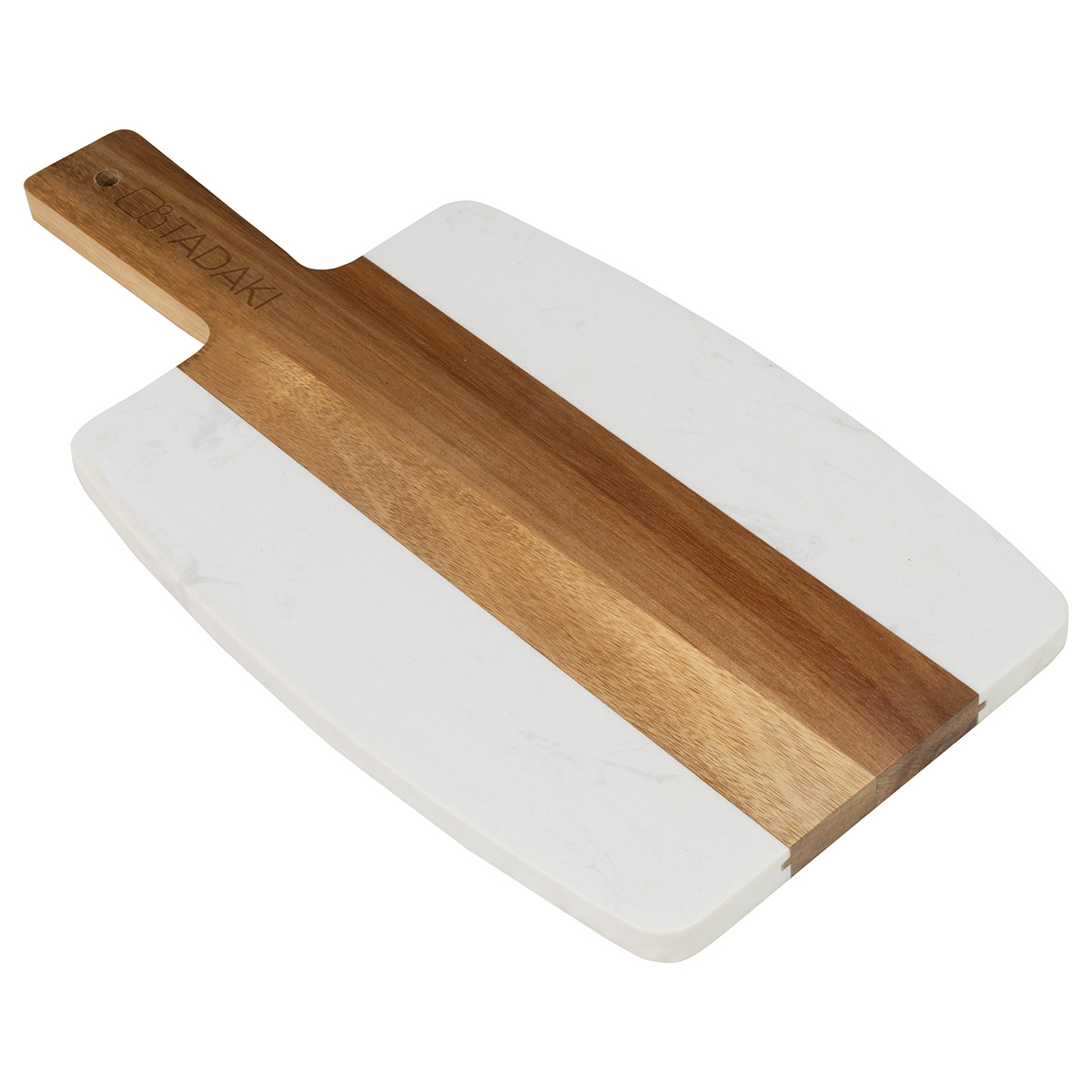 Acacia & Marble Cutting Board 11