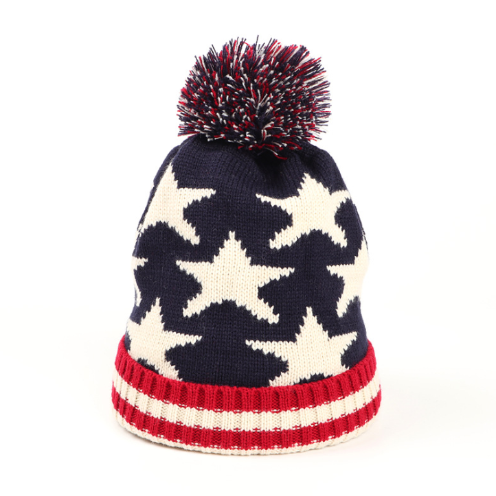 Winter 100% Knitted Hat 6