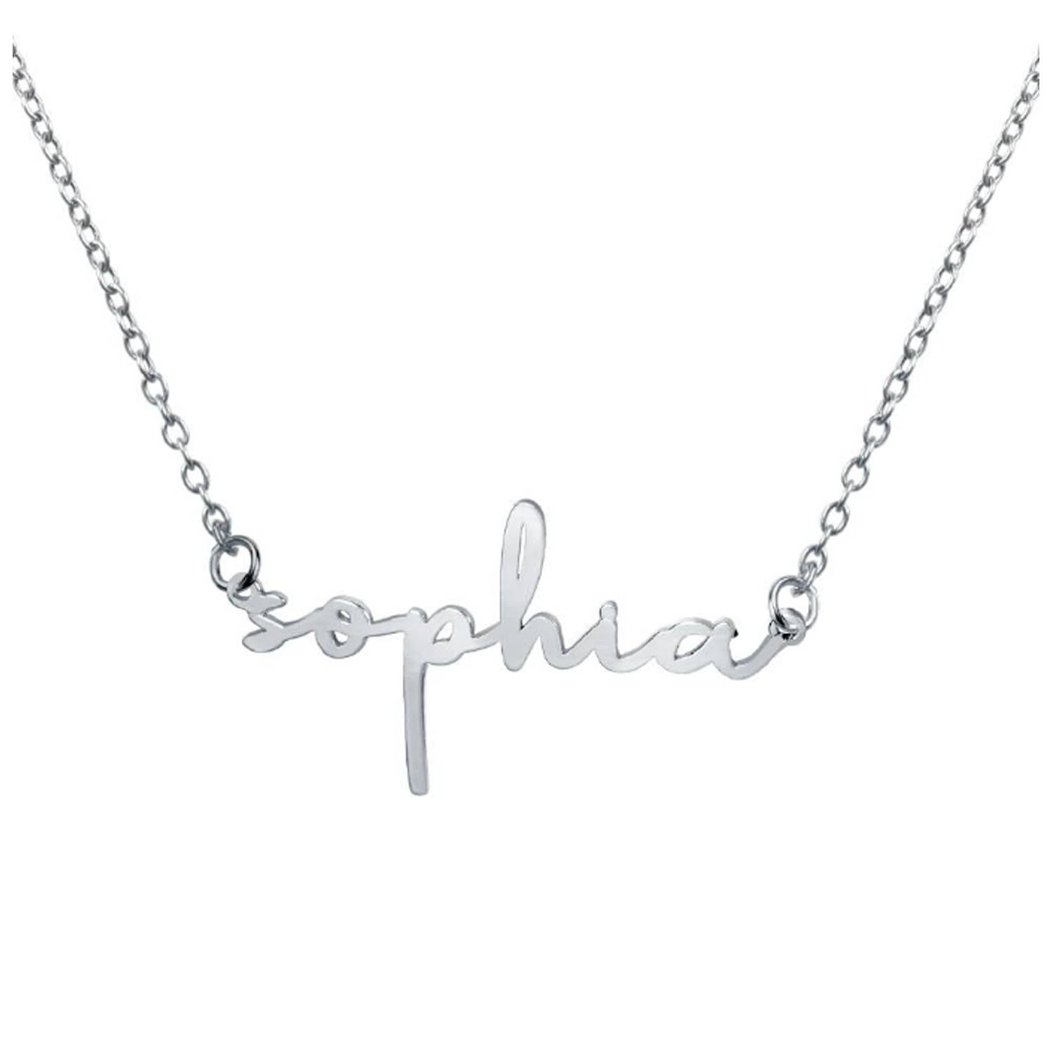 Custom Stainless Steel Name Necklace 2