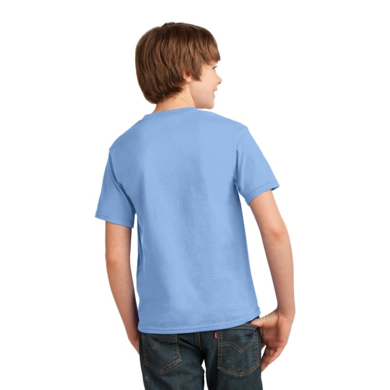 Port & Company Youth Essential Tee. 61