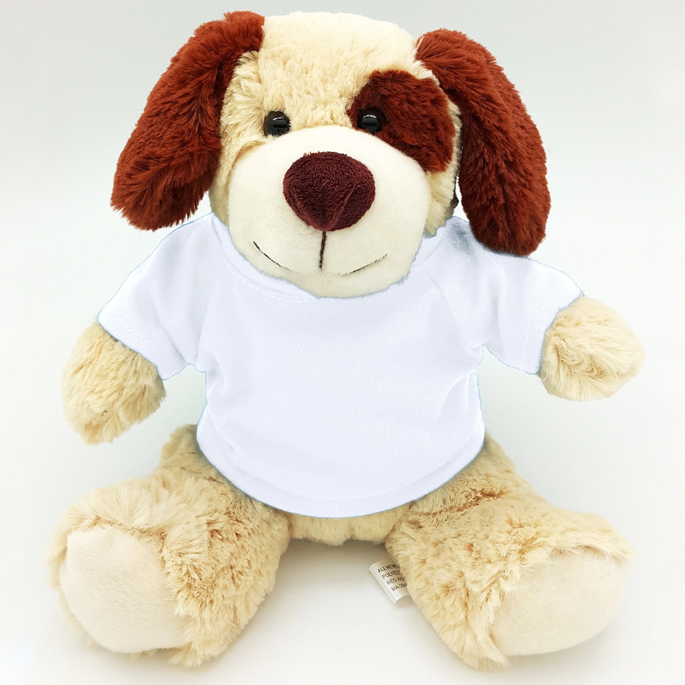 9" Plush Buddies Sitting Dog 7