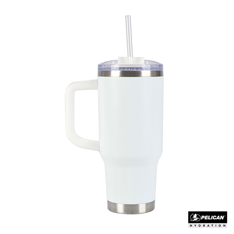 Pelican Porter™ 30 oz. Recycled Double Wall Stainless Steel Travel Tumbler 19