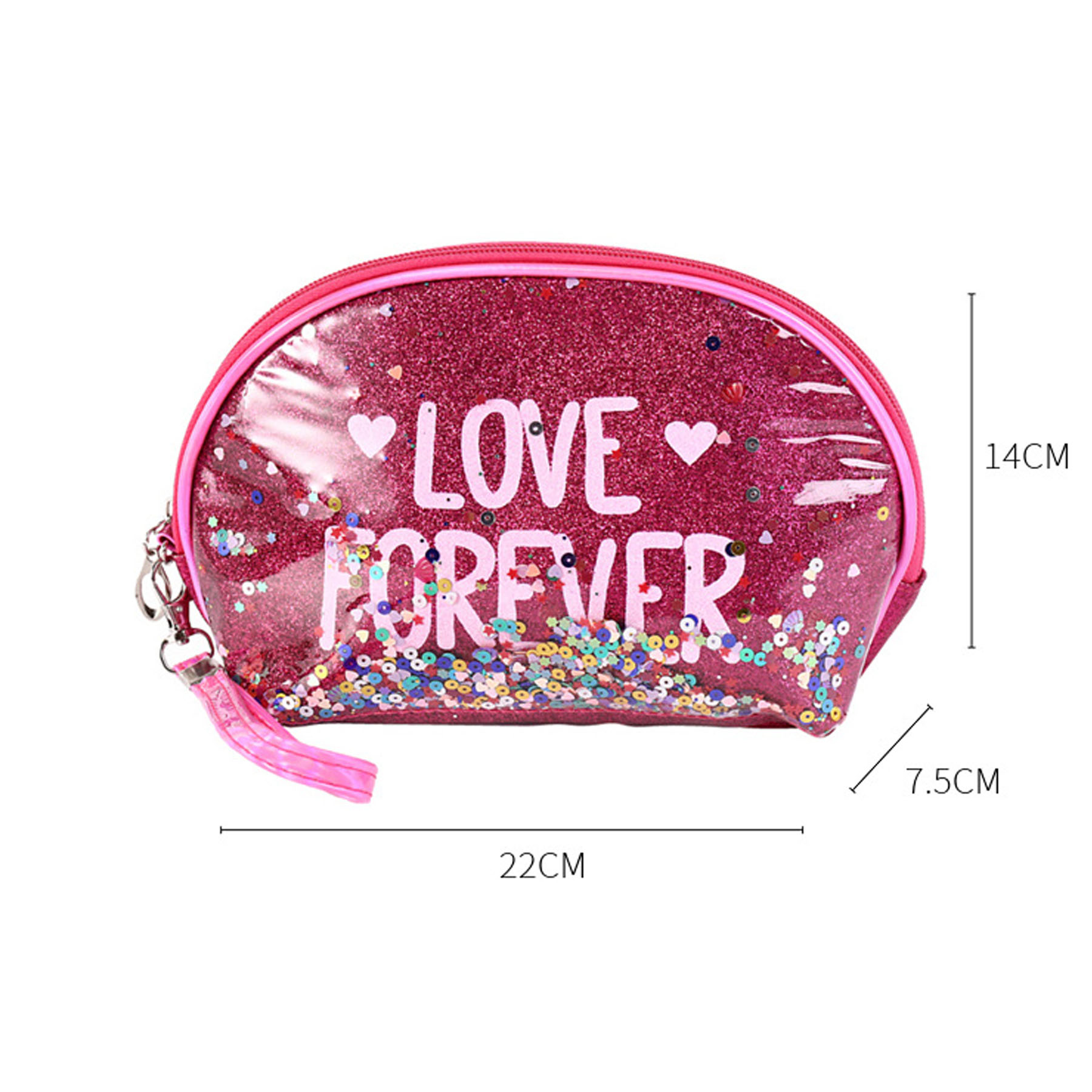 Sequin Cosmetic Bag 3