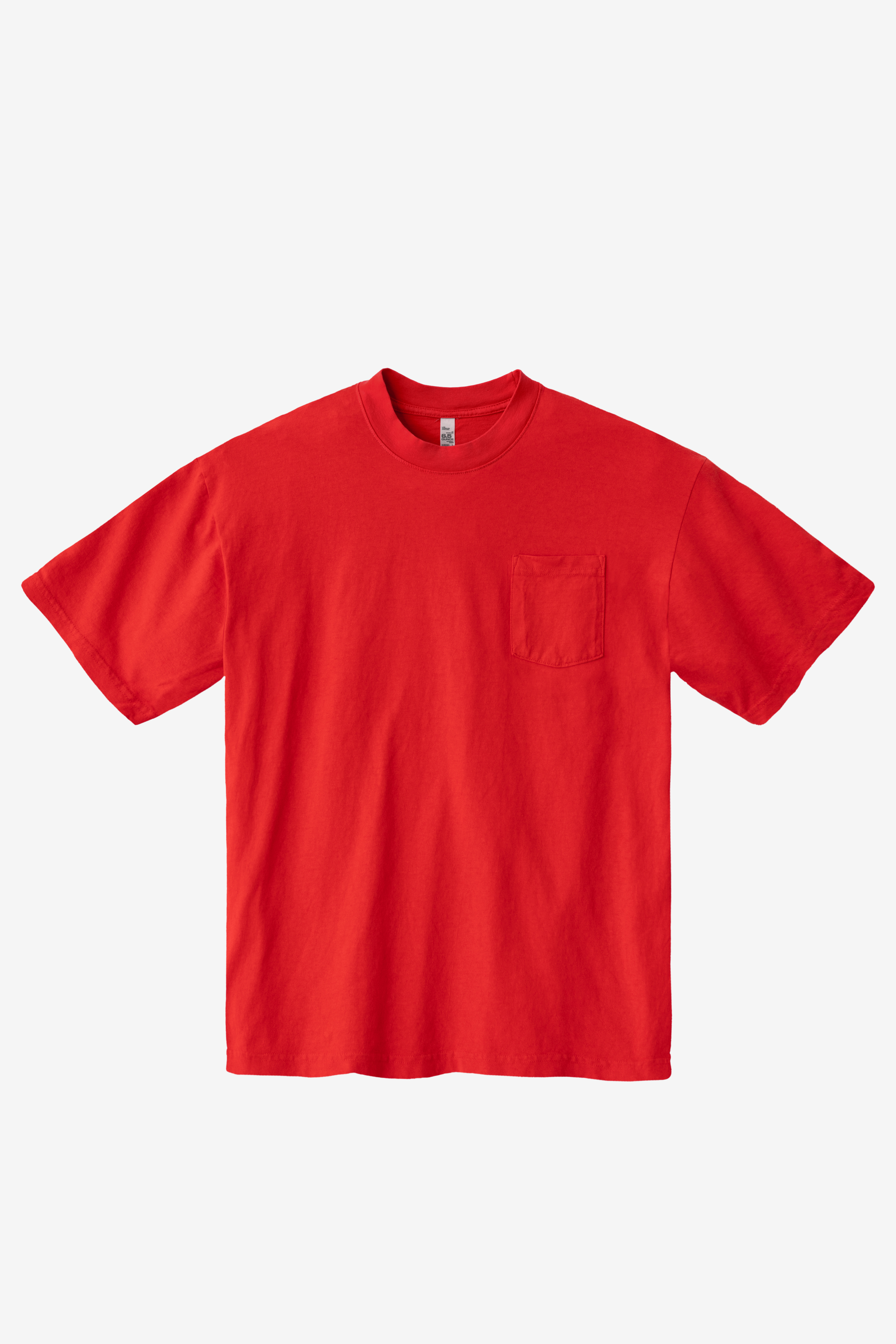 6.5 OZ S/S GARMENT DYE POCKET T-SHIRT 11