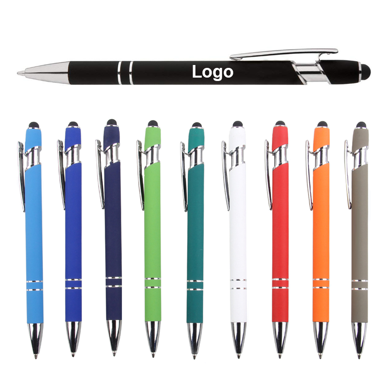 2 in 1 Stylus Aluminum Ballpoint Pen 1