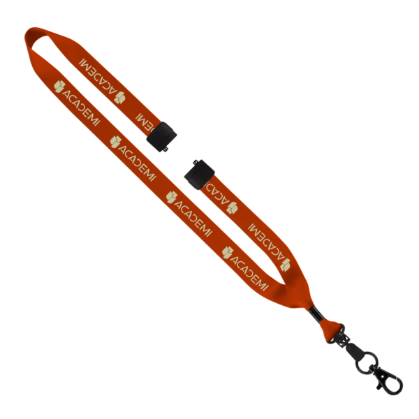 3/4" Polyester Lanyard with O-Ring 252