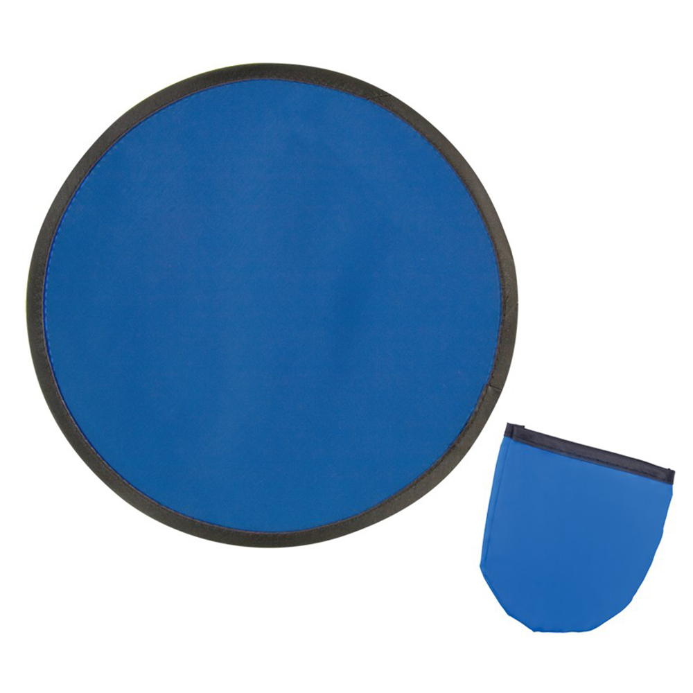 Folding Polyester Flying Disc w/Package 3