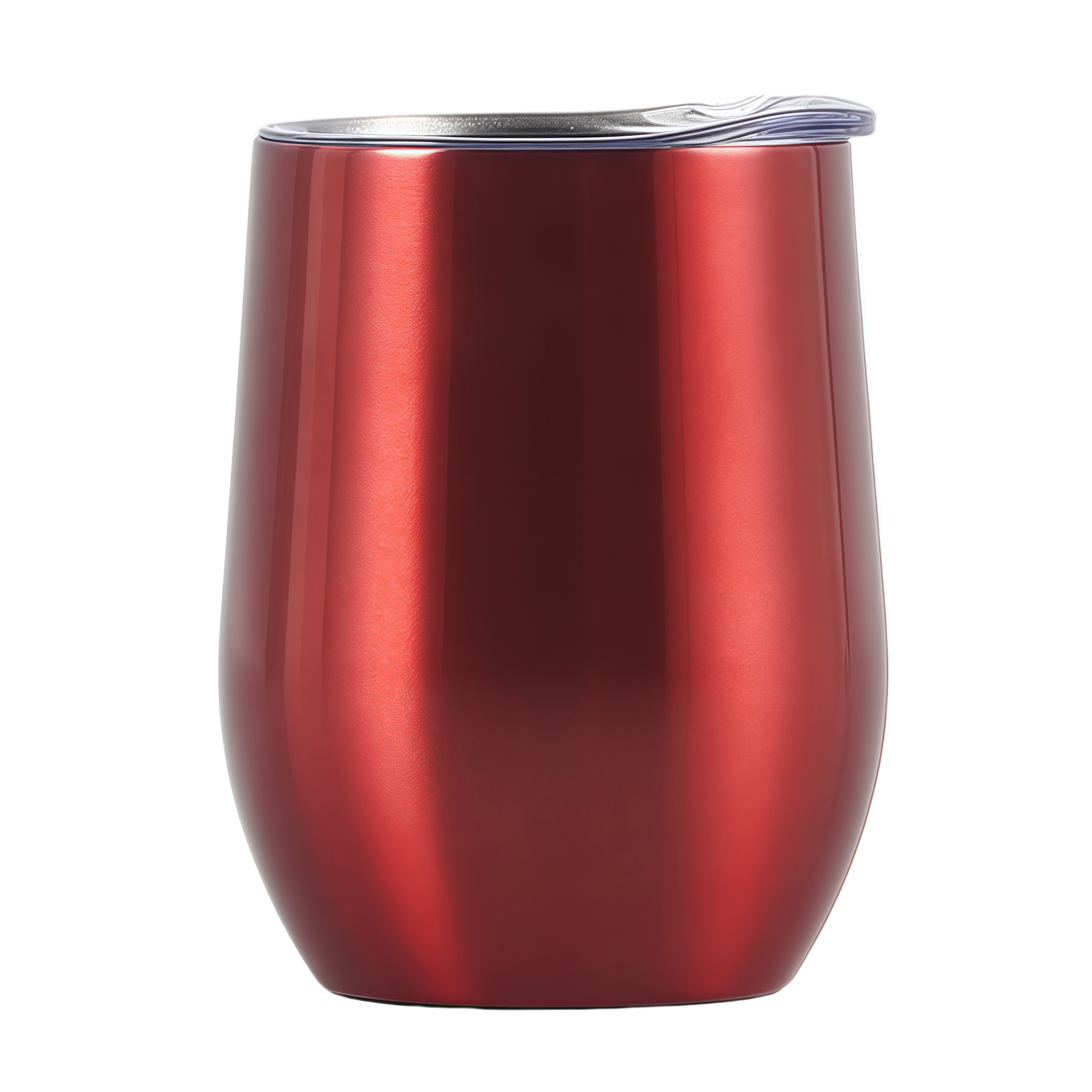 12oz Vacuum Insulated Stainless Steel U-Shaped Tumbler Wine Cup with Eggshell Finish 9