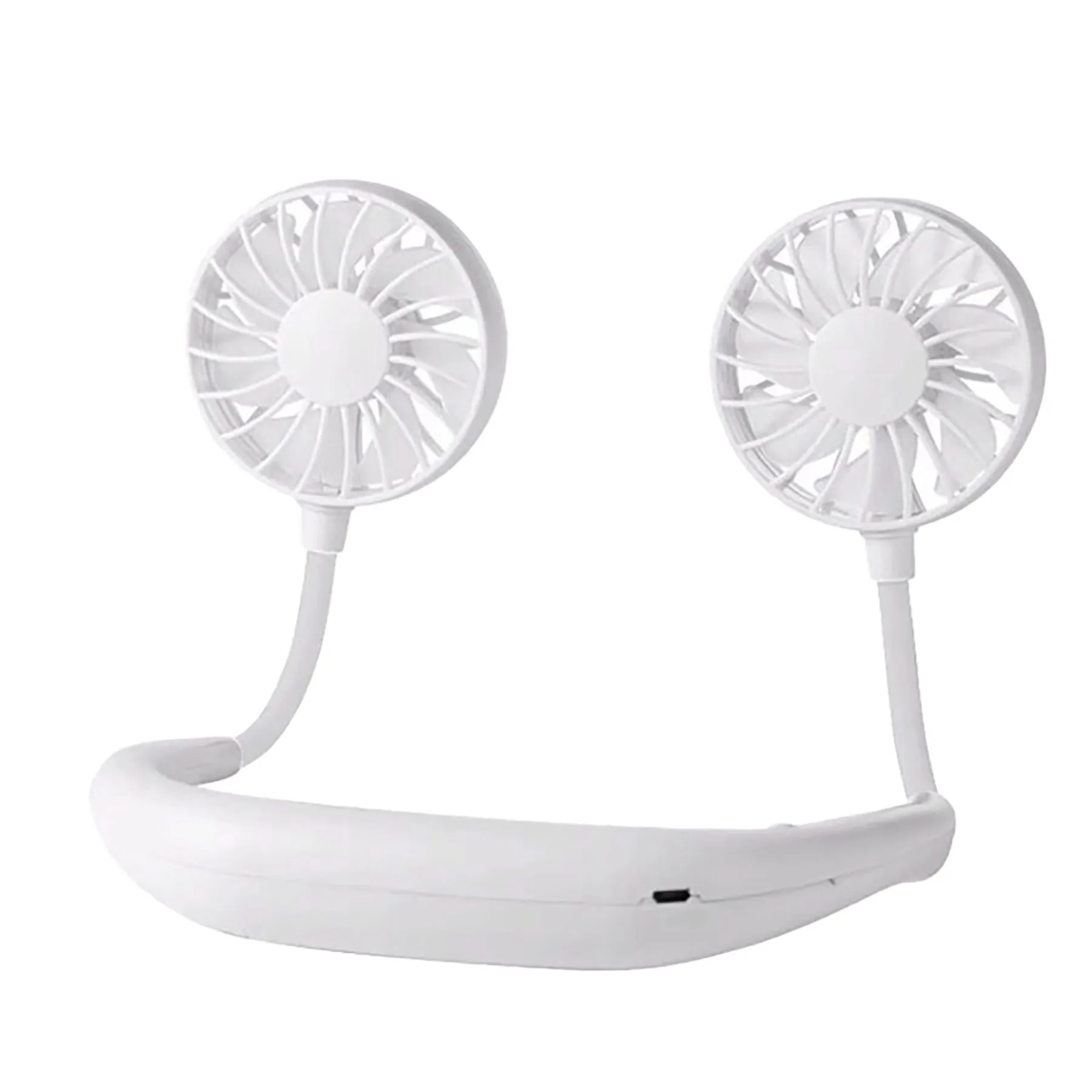 Dual Breeze Hands Free Neck Fan 8
