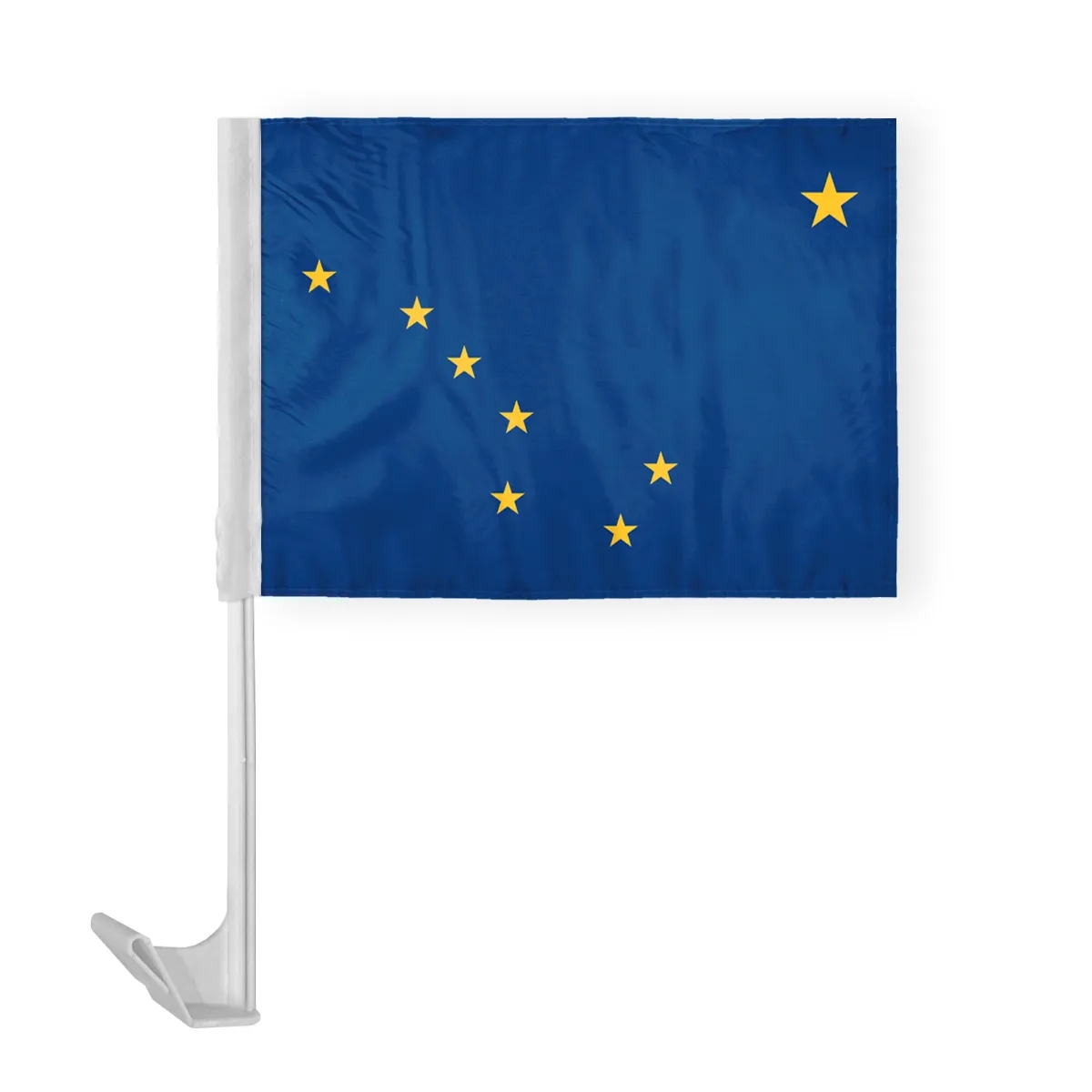 12" x 16" USA State Car Flags 40