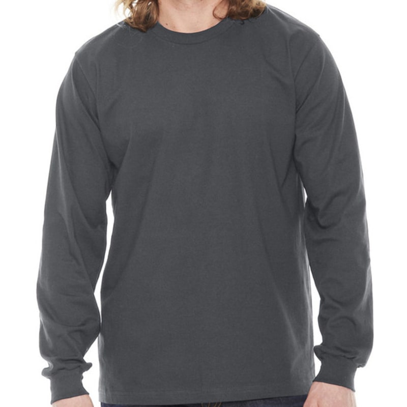 American Apparel Unisex Fine Jersey Long-Sleeve T-Shirt 5