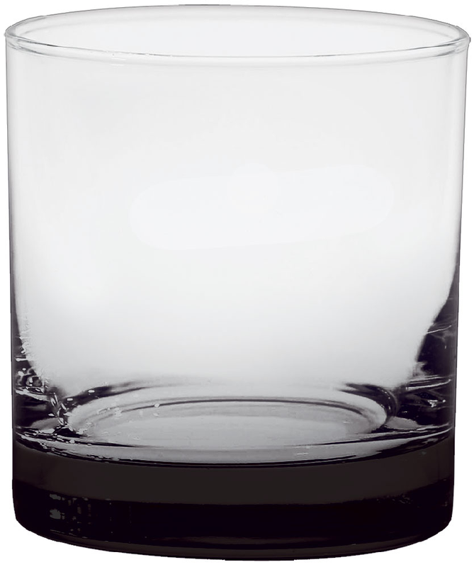 11 oz. Executive Old Fashion - Deep Etched 9