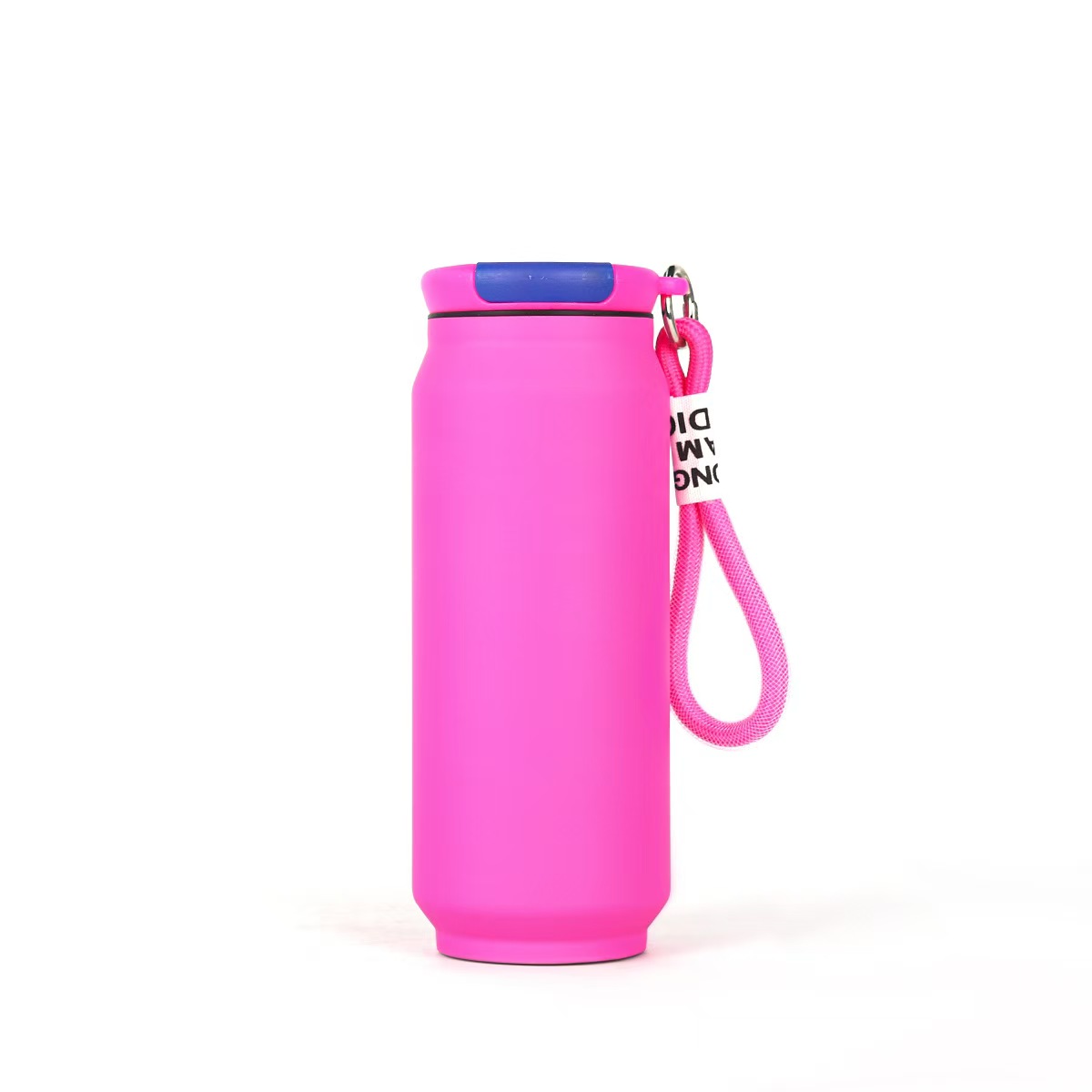 2026 Drink Can Style 17oz Insulated Water Bottle For Sport & Travel & Outdoor With Handle Strap 27
