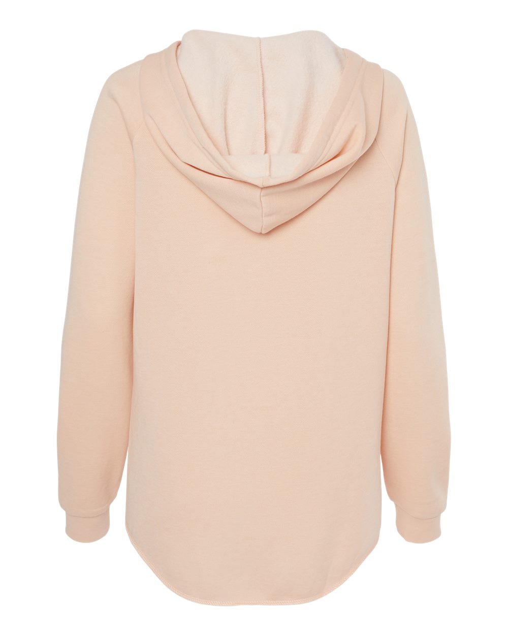 Women's Lightweight California Wave Wash Hooded Sweatshirt - PRM2500 14