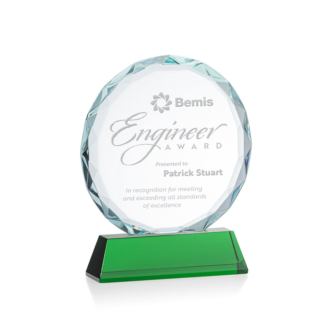 Stratford Award - Green 8