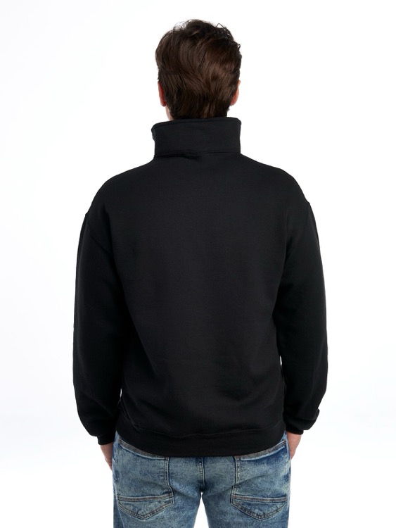 JERZEES Super Sweats® NuBlend® Unisex Quarter-Zip Cadet Collar Sweatshirt 14