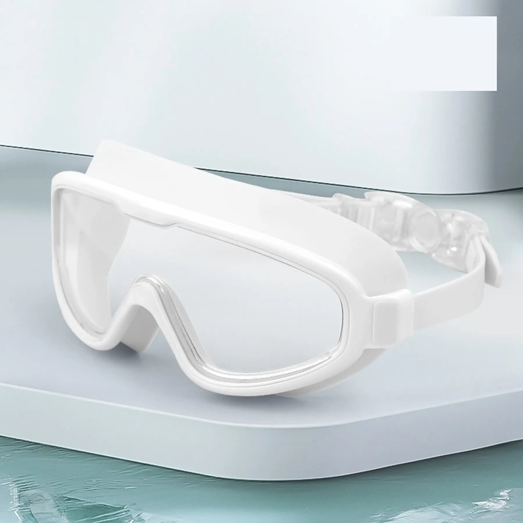 Adult Large Frame Swimming Goggles 6