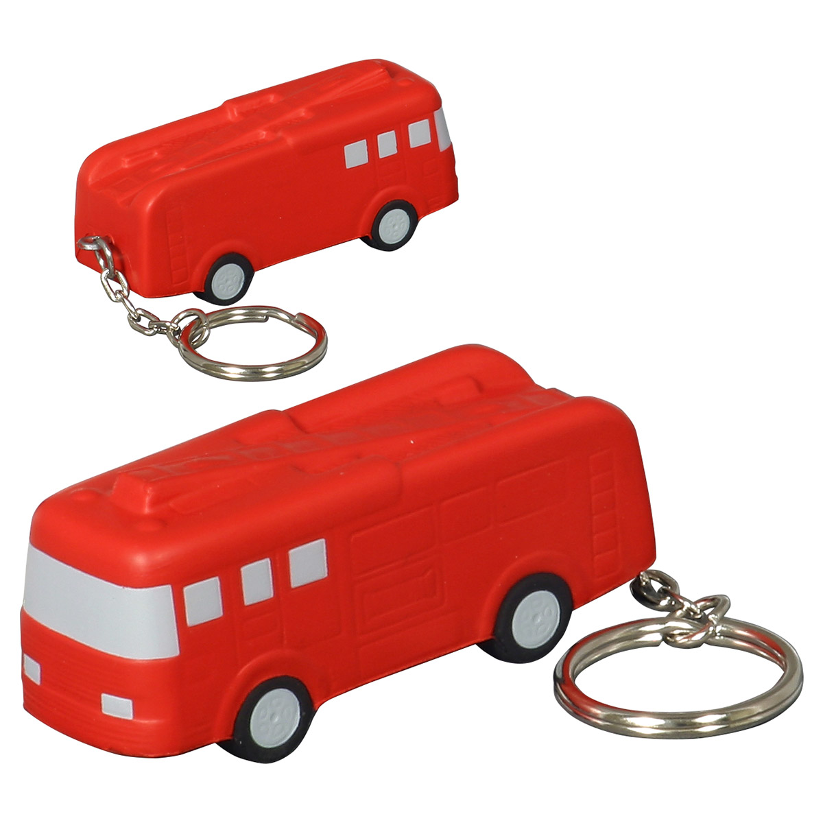 Fire Truck Stress Reliever Key Chain 6