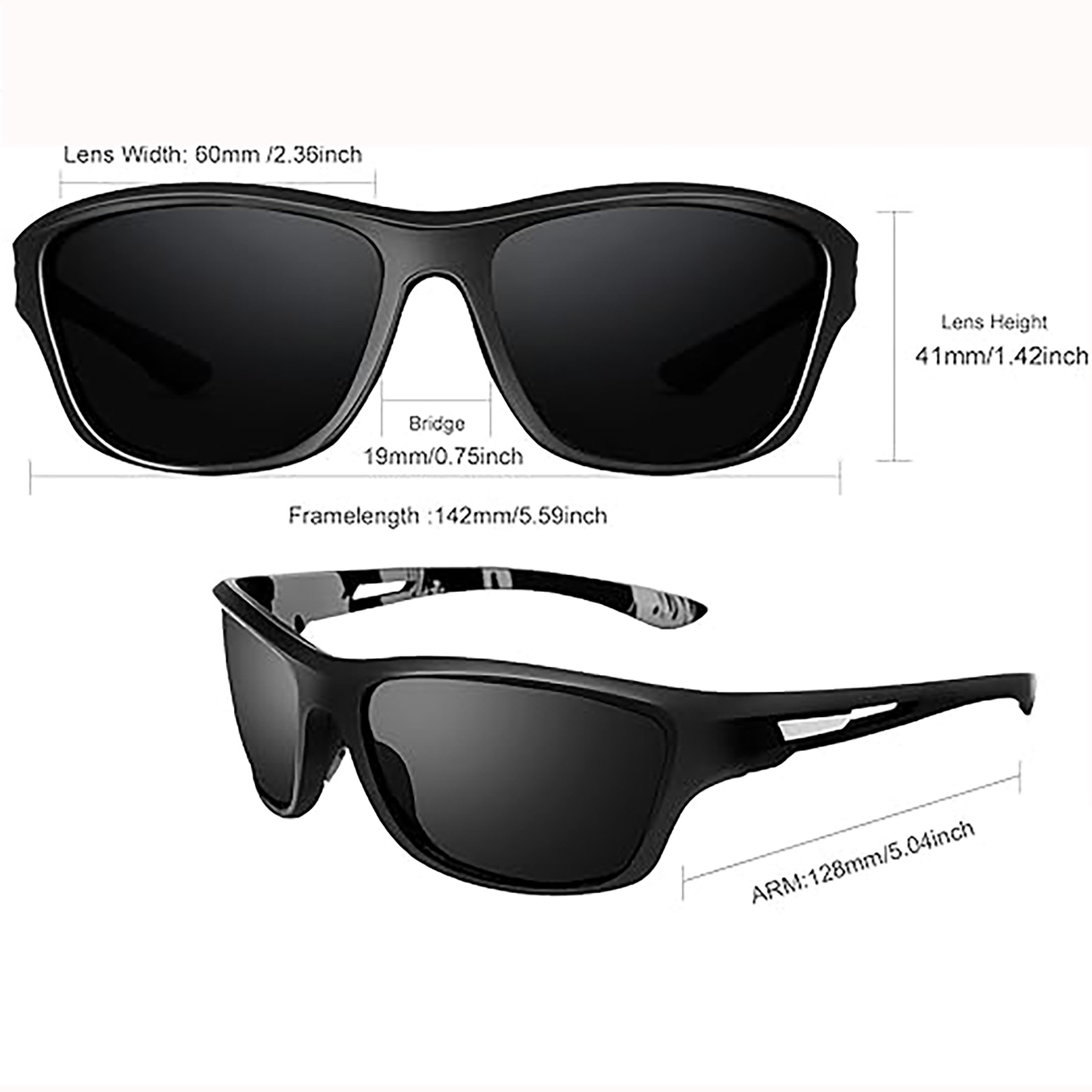 Polarized Sports Sunglasses 6