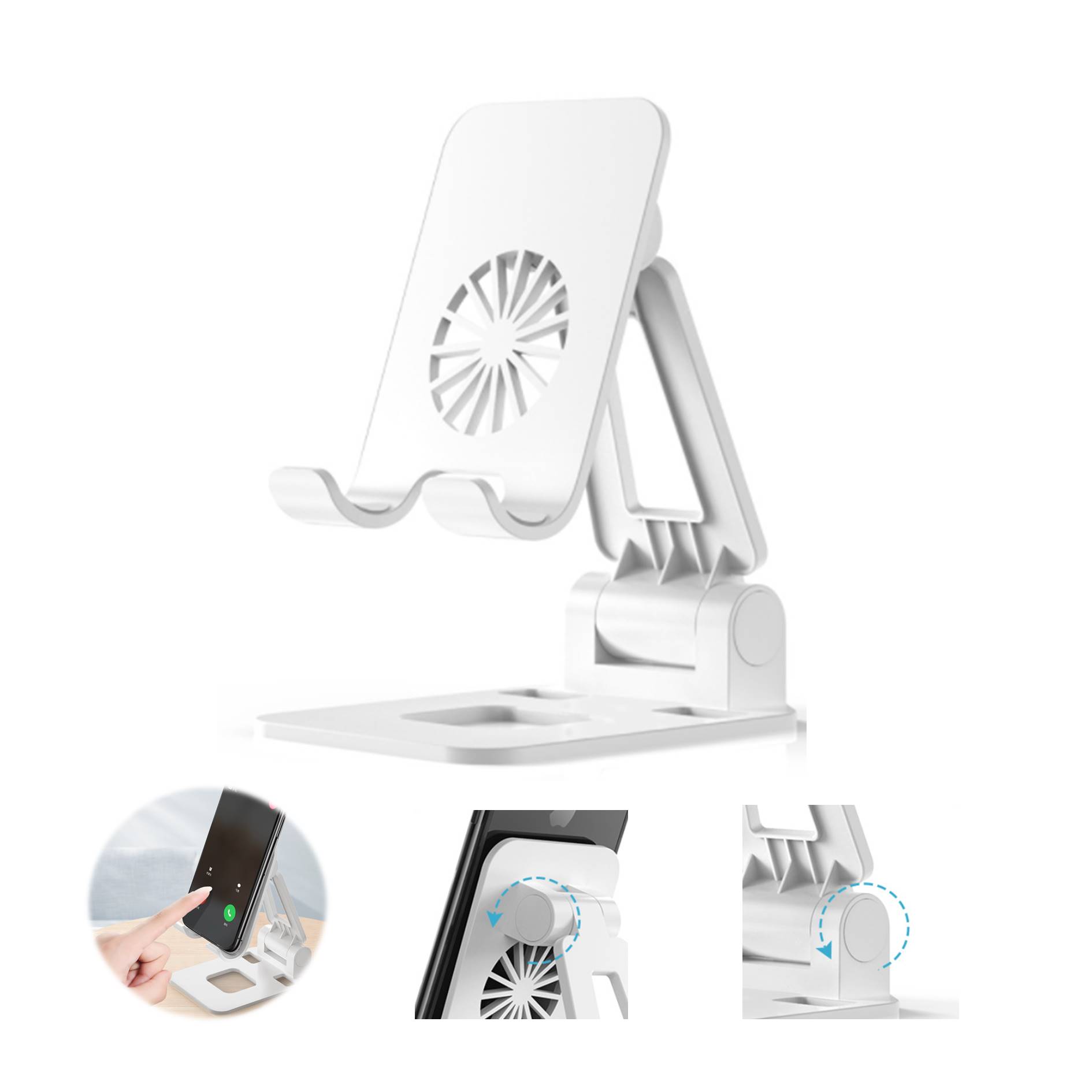 Adjustable Portable Phone Holder Heat Dissipation Stand 2