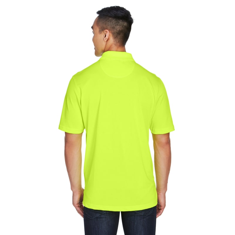 Harriton Men's Advantage Snag Protection Plus IL Snap Placket Polo 5