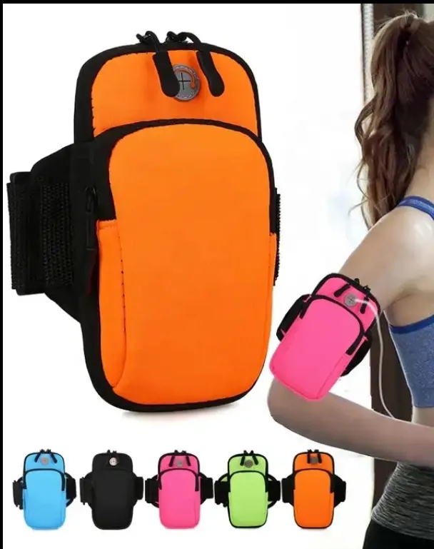 Multifunctional Armband For All Phones Running Fitness 4